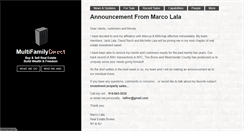 Desktop Screenshot of multifamilydirect.com