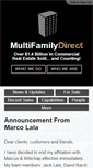 Mobile Screenshot of multifamilydirect.com